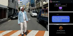 Liburan ke Korsel - Habib Jafar Iseng Kirim DM Silaturahmi ke BTS, EXO, hingga NCT di Instagram