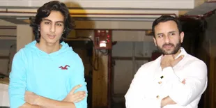 Liburan ke London, Ibrahim Khan Tampil Keren dan Ganteng