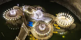 Liburan ke Taman Bawah Tanah Ini, Yuk!