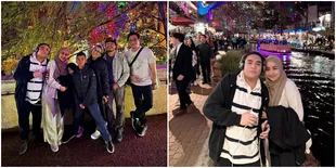 Liburan Mewah Cindy Fatikasari di San Antonio, Rahasia Harmonis Bareng Keluarga dan Teman Terungkap