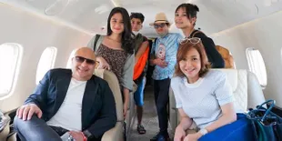 Liburan Pertama Kali Selama Pandemi, Maia Estianty Ajak Serta Tissa Biani Naik Jet Pribadi