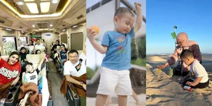 Libur Lebaran, Ini Potret 3 Keluarga Seleb yang Refreshing ke Tempat Wisata Seperti Kita-Kita