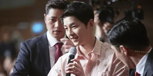 Liburan Tanpa Song Hye Kyo, Song Joong Ki Habiskan Waktu Dengan Aksi Sosial