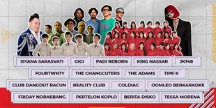 LifeFest 2023 Hadirkan Kolaborasi Musik dan Olahraga, Diramaikan oleh JKT48 hingga Isyana Sarasvati