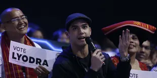 Lihat Ahmad Dhani dan Maia Akur, Al Ghazali Sebut Itu Momen Langka