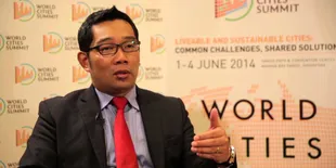 Lihat Bayi Lucu Ini Ditelantarkan, Ridwan Kamil Berniat Adopsi