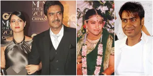 Lika-Liku Pernikahan Kajol - Ajay, Ada Keguguran & Perselingkuhan