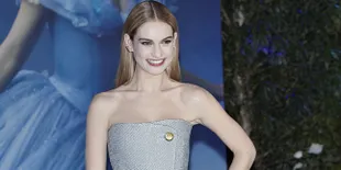 Lily James Hanya Bisa Makan Sup Demi Cinderella Yang Sempurna