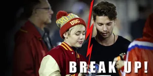 Lima Bulan Pacaran, Miley Cyrus - Patrick Schwarzenegger Putus