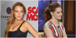 Lindsay Lohan Nekat Jadikan Kristen Stewart Lelucon?