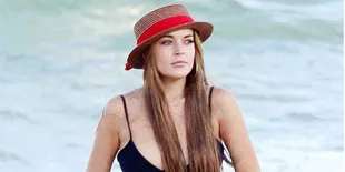 Lindsay Lohan Sanggah Bikin Ulah Saat Syuting
