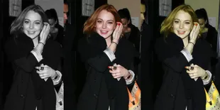 Lindsay Lohan Tertangkap Sedang Merokok di Depan Umum