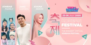 Line Up Virtual Korean Festival KapanLagi Korea Bertabur Bintang: Ada Kimbab Family - Jang Hansol, Daftar di Sini!