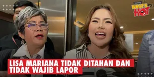 Lisa Mariana Jalani Pemeriksaan Sebagai Tersangka Selama 5 Jam, Tidak Ditahan & Tidak Wajib Lapor