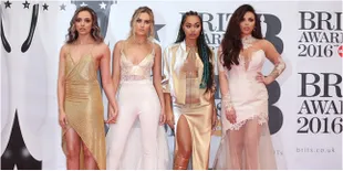 Little Mix Ajak Ibu Mereka Tampil di Red Carpet, Cantik Mana?