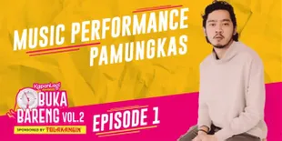 Live Music Performance Pamungkas di Kapanlagi Buka Bareng Vol 2, Bawakan 'Kenangan Manis' Hingga 'To The Bone'
