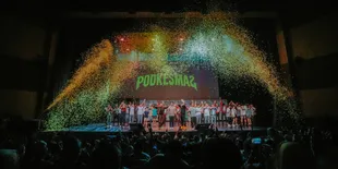 Live Podcast 'HAJ4TAN PODKESMAS' Kini Dikemas Jadi Film Trilogi dan Bisa Ditonton Secara Online!