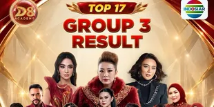 Live Streaming DA 8 Top 17 Result Group 3, Siapa Tersenggol?