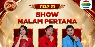 Live Streaming Dangdut Academy 8 Top 11 Show Malam Pertama di Indosiar dan Vidio