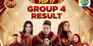 Live Streaming Dangdut Academy 8 Top 17 Group 4 Result, Siapa yang Akan Tersenggol?