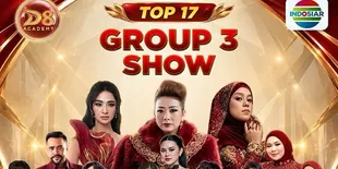 Live Streaming Dangdut Academy 8 Top 17 Grup 3, Siapa Melaju?