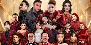 Live Streaming Dangdut Academy 8, TOP 12 Result Malam Kedua