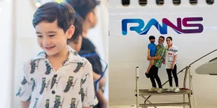 Logo RANS Entertainment Terpajang di Badan Pesawat, Netizen Auto Kepingin Jadi Rafathar