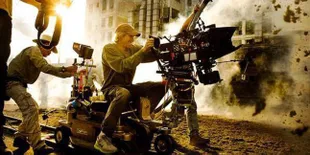 Lokasi Syuting 'TRANSFORMERS 4' Disatroni Pria Bersenjata