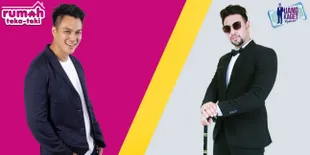 Lomba Bagi-Bagi Rezeki, Baim Wong dan Ammar Zoni Bawakan 2 Program Reality Show Berbeda Secara Bersamaan