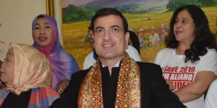 Lombok Kembali Diguncang Gempa, Sam Aliano Panik dan Lari Tanpa Celana