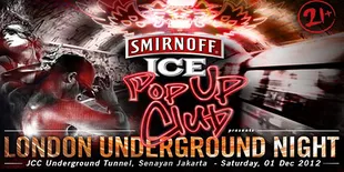 London Underground Night, Party Ala Stasiun Kereta Bawah Tanah