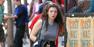 Lorde Jadi Remaja Paling Berpengaruh Dunia Versi Majalah Time