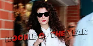 Lorde Terpilih Sebagai Rookie of the Year Majalah Elle