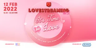 Love Talk di Lovestreaming Vol. 2 Bersama Oza Rangkuti Dan Inez Kristanti