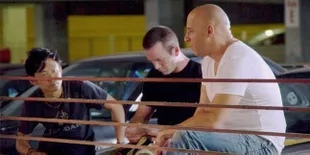 Lucas Black Tandai Kembalinya Drift King di 'FURIOUS 7'