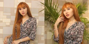 Lucinta Luna Kepedesan Makan Asinan, Sampai Teriak Kesetanan