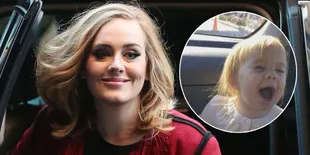 Lucu! Bocah Cantik Berusia 2 Tahun Lipsync 'Hello' Milik Adele