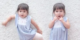 Lucunya Baby Gempi Saat Belajar Bahasa Inggris, Bikin Gemas!