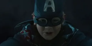 Lucunya Captain America Versi Anak-Anak!