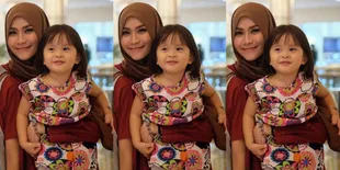 Lucunya Kala, Putri Zaskia Adya Mecca Saat Pakai Filter Snapchat