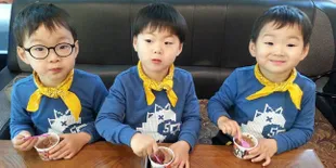 Lucunya Song Minguk &#38; Song Manse Saat Masih Bayi, Bikin Gemas!