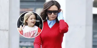 Lucunya Ucapan Selamat Ultah Dari Harper Untuk Victoria Beckham
