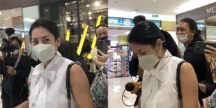 Lulu Tobing Bungkam Ditanya Soal Rumah Tangganya
