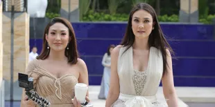 Luna Maya Dikabarkan Punya Pacar di Jepang, Apa Komentar Ayu Dewi?