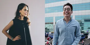 Luna Maya Dituding Sindir Syahrini, Edric Tjandra Tak Mau Ikut Campur