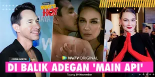 Luna Maya Jalani Adegan Panas Di 'MAIN API' Dengan Darius Sinathrya: Ada Form Khusus Buat Kita