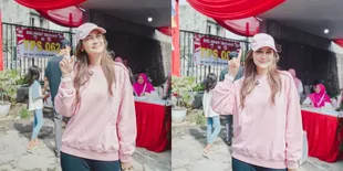 Luna Maya Nyoblos Pilkada 2024 Sambil Tunjukkan Jari, Malah Kena Nyinyir Belum Nikah sama Netizen Julid