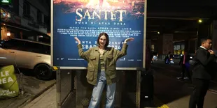 Luna Maya Tampil sebagai Suzzanna yang Ikonik di Blok M