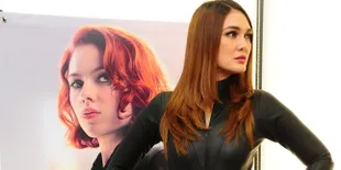 Luna Maya Tentang Black Widow dan Sosok Superhero Dalam Hidupnya