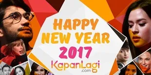 Luna, Nikita Mirzani - Reza Arap Ucapkan Happy New Year Untukmu